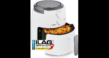 MEDION L Airfryer P30 - 4,7 L - 1500 W - 60 min timer - Wit