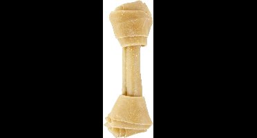 Petsnack - Hondensnack - Geknoopt Kauwbot - Gedroogde Buffelhuid - 25.5 cm - 160 gr - 5 stuks