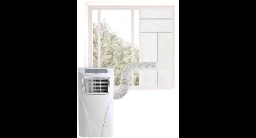 DailySupplies® Raamafdichting Airco - Raamafdichtingskit - Universeel - Wit