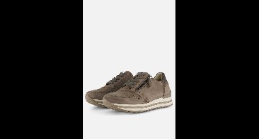 Gabor Sneakers grijs Suede - Maat 42.5