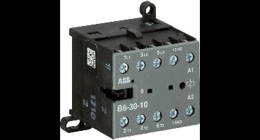 ABB Componenten Magneetschakelaar / B mini Mini Magneetsch. 4KW 400vac 3polig spoelcode (8..4) hulpcontact 1no - GJL1211001R8104