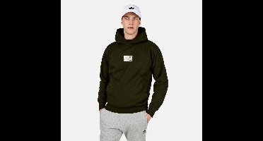 Ajax-hooded sweater groen label senior