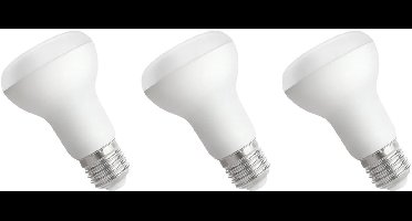 Spectrum LED Reflectorlamp E14 6W - 230V - 485 Lumen - 3000K Warm wit - Gezellig licht - Energiezuinig - 3 stuks