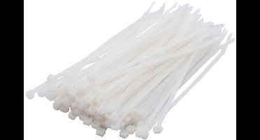 Kabelbundelband 7,6 x 540 mm naturel – 100 stuks – heavy-duty tie-wraps