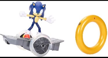 SONIC THE HEDGEHOG - OP AFSTAND BESTUURBAAR SKATEBOARD MET SPEELGOEDFIGUUR