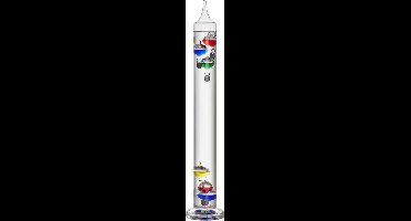 TFA Dostmann Flüssigkeitsthermometer GALILEO GALILEI Thermometer Transparant