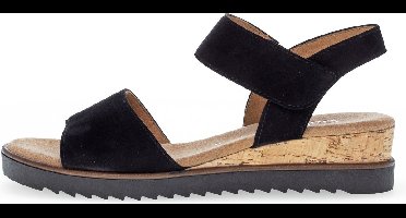 Gabor 750.2 Sandalen - Dames - Zwart - Maat 38,5
