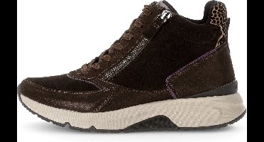 Gabor Gabor Dames Sneakers - bruin