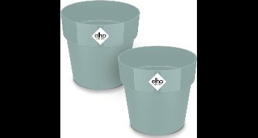 Gardebruk Bloempot Set van 2 - Vorstbestendig 240g 18x17cm - Mint