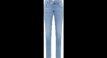 Mustang jeans - Heren Jeans - Heren - W31 X L34 - Licht blauw - Katoen - 1013709-5000-Oregon Slim K