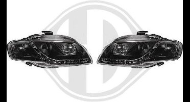 Verstralerset - HD Tuning Audi A4 B6 Cabriolet (8h7). Model: 2002 - 2009-12