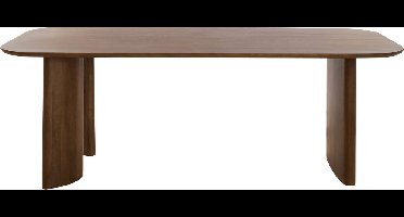 Light & Living - Eettafel AYMARA - 240x100x76cm - Bruin