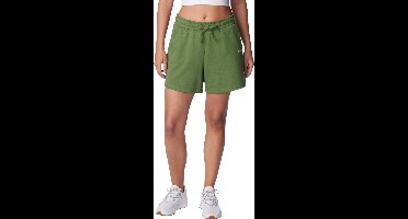 Columbia Trek French Terry Wmns Shorts 2032941352, Vrouwen, Groen, Shorts, maat: M