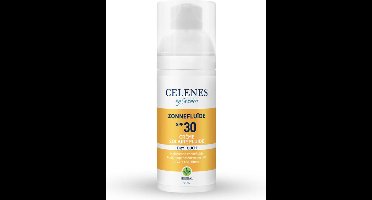 Celenes by Sweden Herbal Sun Dry Touch Zonnefluïde SPF30 - 50ml - Alle Huidtypes