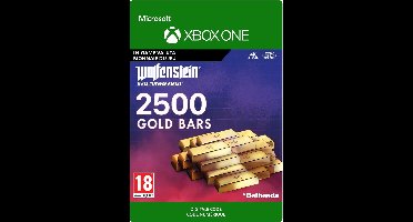 Wolfenstein: Youngblood: 2500 Gold Bars - Xbox One - Currency