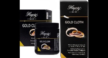 Hagerty Combo Gold Clean 170 ml + Hagerty gouden poetsdoek 30x36cm