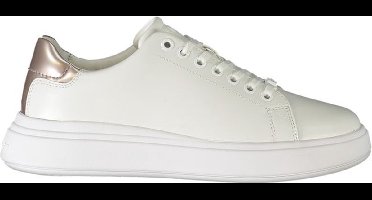 Kaylee Platform Sneaker WhiteRose Gold Wo