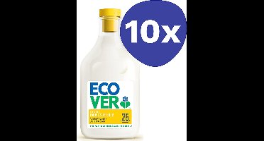 Ecover Wasverzachter Appelbloesem & Amandel (33 wasbeurten) (10x 1L)
