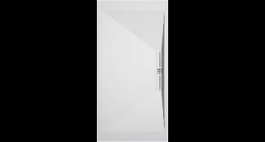 Sanifun douchebak Stone Side White Smooth 1400 x 700 P