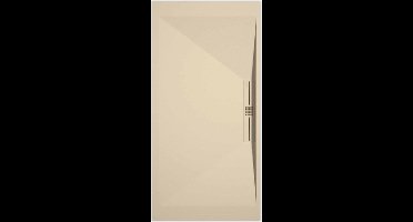 Sanifun douchebak Stone Side Cream Smooth 1100 x 700 P