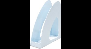 HAN tijdschriftencassette - Re-LOOP - 100% gerecycled - pastel blauw - formaat A4/C4 - HA-16218-884