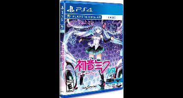 Hatsune Miku VR / Limited run games / PS4 / 1500 copies