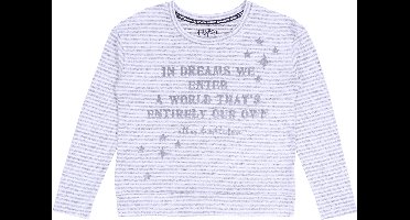 Grijs gestreepte Harry Potter blouse