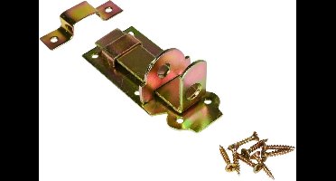 Benson Deurschuif 100 mm - Veilige en Robuuste Beveiliging