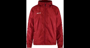Craft Squad Wind Jacket Heren - Rood | Maat: S