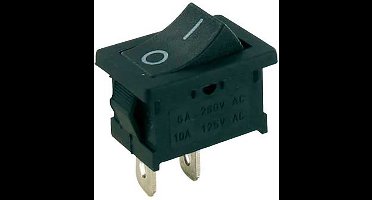 Wip schakelaar aan - uit 12V 16A