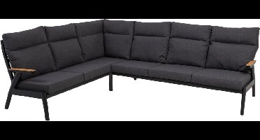 Outdoor Living - Lounge hoekset Florence Alu