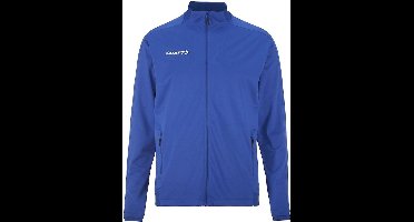 Craft Evolve 2.0 Top Full Zip Heren - Royal | Maat: XXL