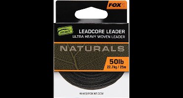 FOX Ultra Heavy Leadcore Leader Braid - Leadermateriaal