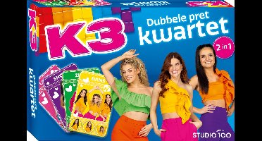 K3 - Spel - Kwartet - Dubbele pret