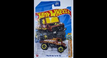 HOT WHEELS MERCEDES BENZ UNIMOG 1300 HEAVEY RESCUE SERVICE 61/250 1:64 HW HAULERS