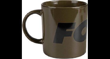 Fox Green & Black Logo Ceramic Mug