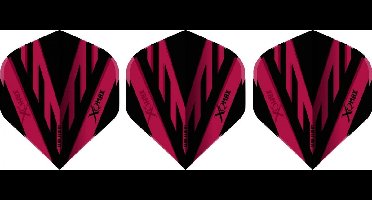 XQMax Standard Red - Dart Flights