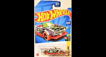 HOT WHEELS TRACK MANGA GREY 15/250 1:64 HW ART CARS 1/10