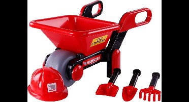 Cavallino Mammoet Kruiwagen met Helm en Gereedschap, 5ldg.