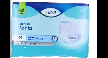 TENA Proskin Pants Plus - Medium, 14 stuks . Voordeelbundel met 6 verpakkingen