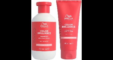 Wella - Color Brilliance Fine Hair Duo Set - 300+200ml