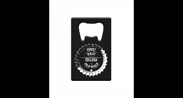 Metal beer opener - Beste collega