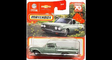 MATCHBOX 1960 CHEVY EL CAMINO 29-100 METALIC GREEN (1:64)