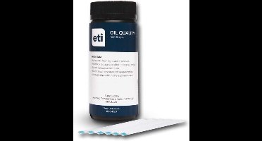 ETI - Frituurolie Teststrips - 100 stuks - Kwaliteit van Frituurvet Testen - Ideaal voor de Horeca