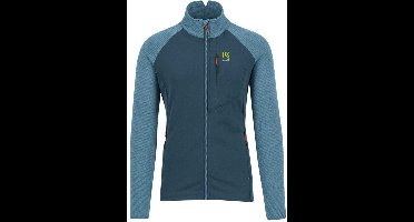 Karpos Pizzocco Evo Fleece Met Volledige Rits Blauw L Man