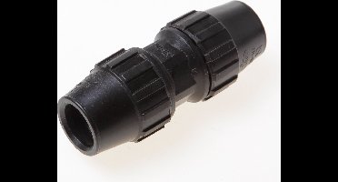 Jason Verloopkoppeling PP 32 mm x 20 mm knel 16bar zwart/blauw DVGW/KIWA/WRAS/SVGW