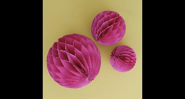 Fuchsia Papier – 3 stuks