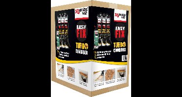 Rectavit easy fix Turbo NBS Combibox montagekit - Easy fix