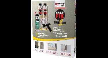 Rectavit easy fix Start2Gun montagekit - Easy fix