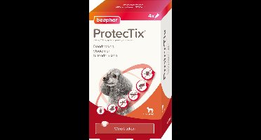 Beaphar ProtecTix Hond Anti Vlo & Teek 1,5-4 kg - 4 pipetten